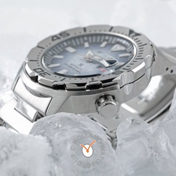 Seiko ρολόι Prospex - Ανταρκτική Monster `Σώστε τον Ωκεανό' SRPG57K1 Seiko ρολόι Prospex - Ανταρκτική Monster `Σώστε τον Ωκεανό' SRPG57K1