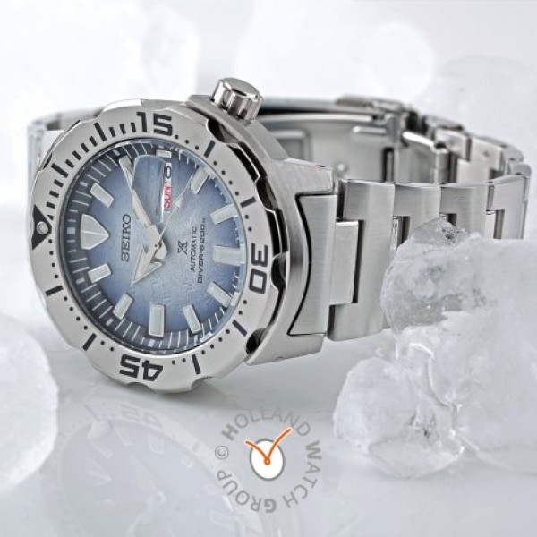Seiko ρολόι Prospex - Ανταρκτική Monster `Σώστε τον Ωκεανό' SRPG57K1 Seiko ρολόι Prospex - Ανταρκτική Monster `Σώστε τον Ωκεανό' SRPG57K1