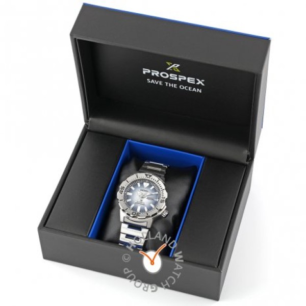 Seiko ρολόι Prospex - Ανταρκτική Monster `Σώστε τον Ωκεανό' SRPG57K1 Seiko ρολόι Prospex - Ανταρκτική Monster `Σώστε τον Ωκεανό' SRPG57K1