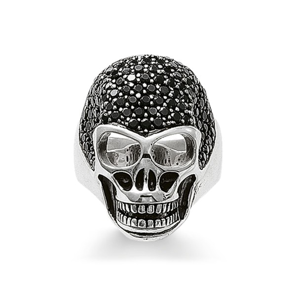 THOMAS SABO Δαχτυλίδι Κρανίο Πέιβ THOMAS SABO Δαχτυλίδι Κρανίο Πέιβ
