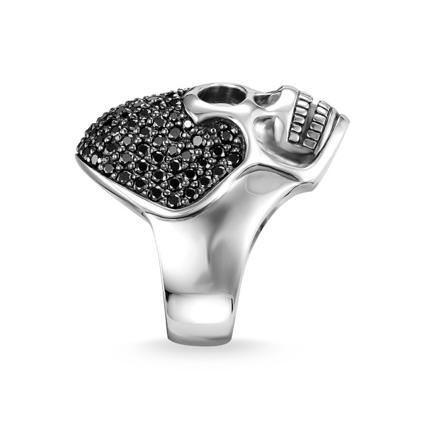 THOMAS SABO Δαχτυλίδι Κρανίο Πέιβ THOMAS SABO Δαχτυλίδι Κρανίο Πέιβ