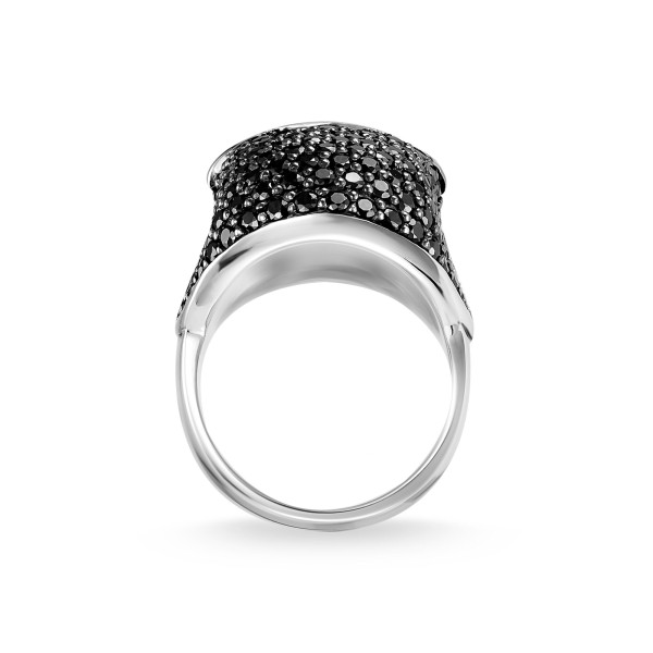 THOMAS SABO Δαχτυλίδι Κρανίο Πέιβ THOMAS SABO Δαχτυλίδι Κρανίο Πέιβ