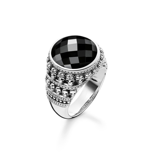 THOMAS SABO Δαχτυλίδι κρανίο THOMAS SABO Δαχτυλίδι κρανίο