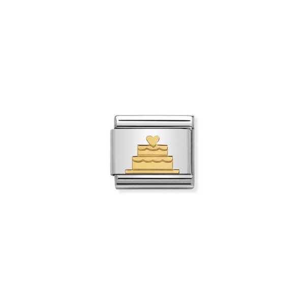 NOMINATION Link Symbols Tiered cake 030162/40 NOMINATION Link Symbols Tiered cake 030162/40