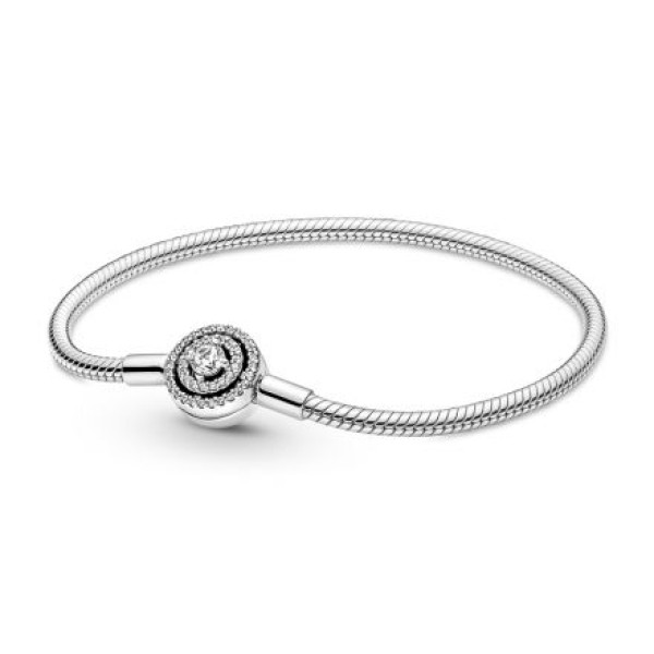 Pandora Βραχιόλι ασ. 925 με κυβ. ζιρκόνια 590038C01 Pandora Βραχιόλι ασ. 925 με κυβ. ζιρκόνια 590038C01