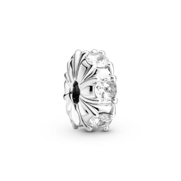 Pandora Γούρι ασ. 925 με ζιρκόν & σιλικόνη 790046C01 Pandora Γούρι ασ. 925 με ζιρκόν & σιλικόνη 790046C01