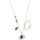 Swarovski Μενταγιόν Συμβολικός Μάτι, Μπλε, Φινίρισμα από διάφορα μετάλλα 5172560 Swarovski Μενταγιόν Συμβολικός Μάτι, Μπλε, Φινίρισμα από διάφορα μετάλλα 5172560