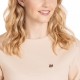 SWAROVSKI Καρφίτσα Facet Swan Tack Μαύρο ροζ χρυσό επίχρυσο 5439870