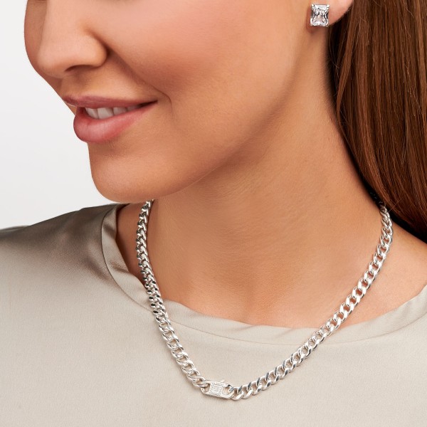 THOMAS SABO Κολιέ ασημένιοι σύνδεσμοι THOMAS SABO Κολιέ ασημένιοι σύνδεσμοι