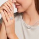 THOMAS SABO Κολιέ ασημένιοι σύνδεσμοι THOMAS SABO Κολιέ ασημένιοι σύνδεσμοι