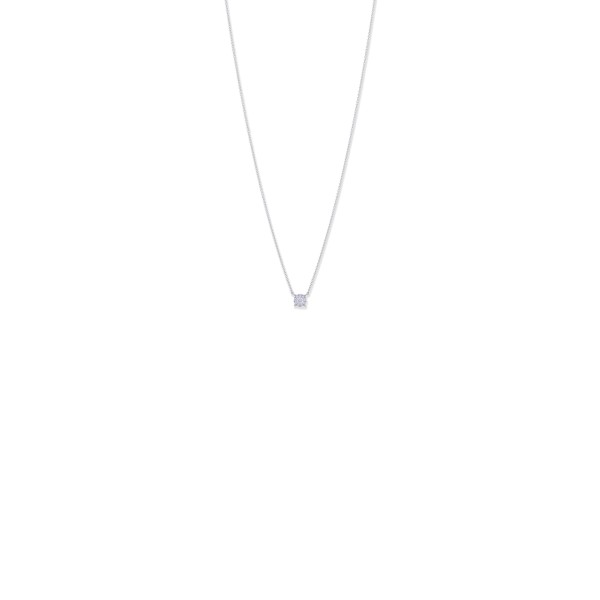 NIKOS FANOURAKIS NECKLACE 18Κ WITH 10 brilliant cut Diamond NI8905-10W NIKOS FANOURAKIS NECKLACE 18Κ WITH 10 brilliant cut Diamond NI8905-10W