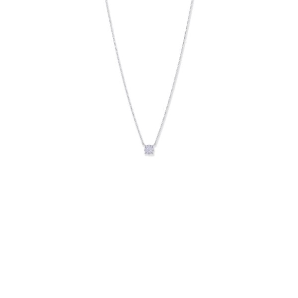 NIKOS FANOURAKIS NECKLACE 18Κ WITH 10 brilliant cut Diamond NI8905-10W NIKOS FANOURAKIS NECKLACE 18Κ WITH 10 brilliant cut Diamond NI8905-10W