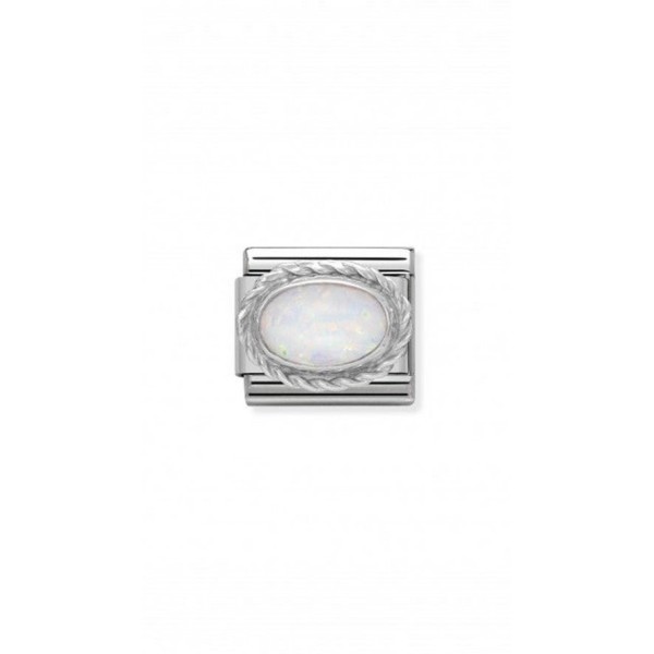 NOMINATION ITALY Classic LINK ασήμι 925 με οπάλιο NOMINATION ITALY Classic LINK ασήμι 925 με οπάλιο