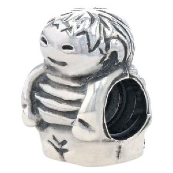 Pandora Ασημί Αγόρι Γούρι 790360 Pandora Ασημί Αγόρι Γούρι 790360