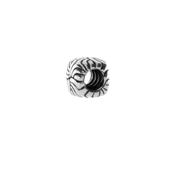 Pandora Ασημί Τετράγωνο Γούρι 790492 Pandora Ασημί Τετράγωνο Γούρι 790492