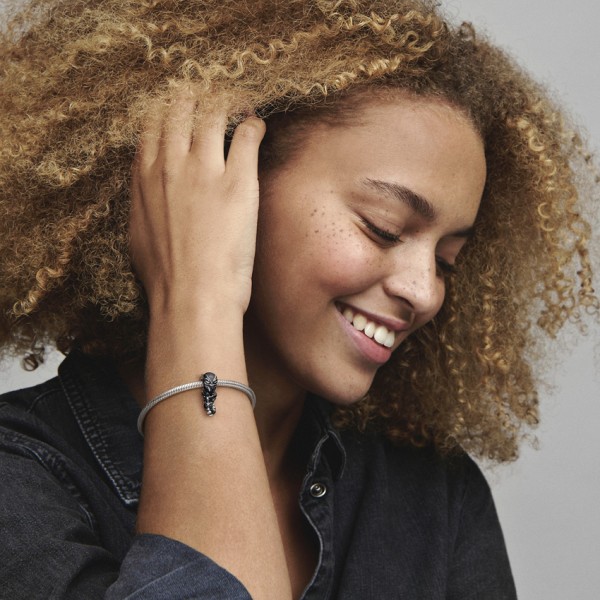 PANDORA Κρεμαστό Marvel Μαύρος Πάνθηρας 790783C01