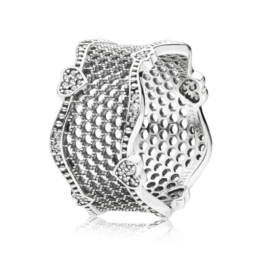 Pandora Δαχτυλίδι Ασημένιο 197706CZ