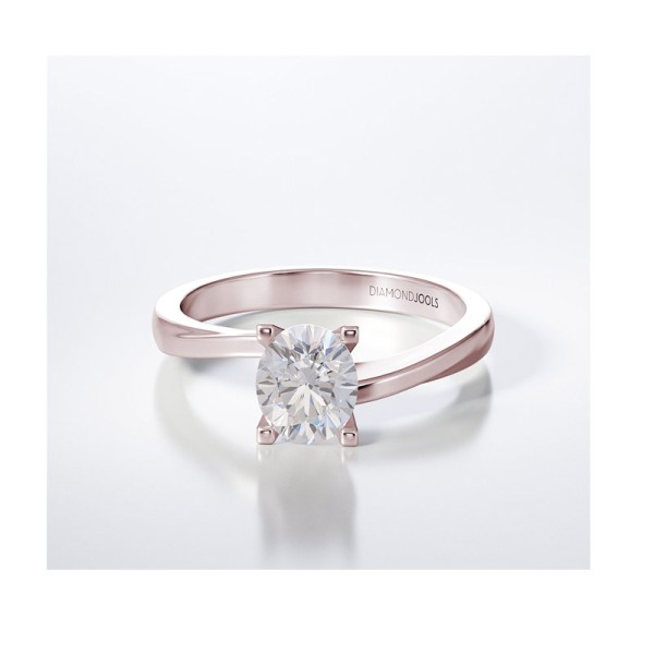 Δαχτυλίδι Διαμαντένιο 18K SOLITAIRE Λευκό Χρυσό 0,30k LR265 DIAMOND JOOLS Δαχτυλίδι Διαμαντένιο 18K SOLITAIRE Λευκό Χρυσό 0,30k LR265 DIAMOND JOOLS