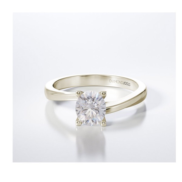 Δαχτυλίδι Διαμαντένιο 18K SOLITAIRE Λευκό Χρυσό 0,30k LR265 DIAMOND JOOLS Δαχτυλίδι Διαμαντένιο 18K SOLITAIRE Λευκό Χρυσό 0,30k LR265 DIAMOND JOOLS