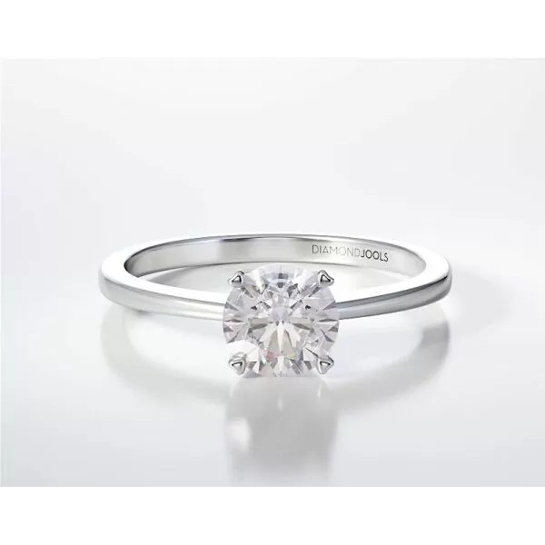 Δαχτυλίδι Διαμαντένιο Solitaire αρραβώνων 0,30 καρατίων