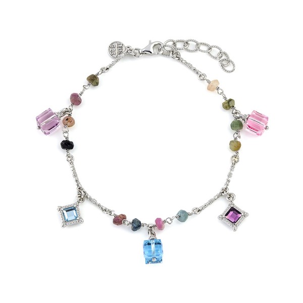 Dimitrios Exclusive Βραχιόλι με Swarovski Κρύσταλλα B135-9