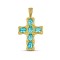 Dimitrios Exclusive Λατινικός Σταυρός με Οβάλ Κρύσταλλα Swarovski και Ζιρκόν M159-1 Dimitrios Exclusive Λατινικός Σταυρός με Οβάλ Κρύσταλλα Swarovski και Ζιρκόν M159-1