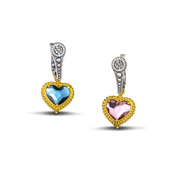 Dimitrios Exclusive Σκουλαρίκια με Swarovski πέτρες S102 Dimitrios Exclusive Σκουλαρίκια με Swarovski πέτρες S102