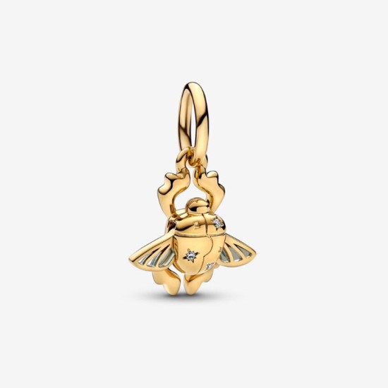 Pandora Γούρι Disney Aladdin Scarab Beetle Dangle 762345C01