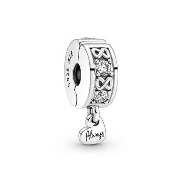 Pandora Ασημένιο Κλιπ 791151C01 Pandora Ασημένιο Κλιπ 791151C01