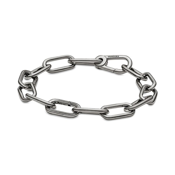 Pandora Βραχιόλι με επίστρωση ρουθήνιου 549588c00-3 Pandora Βραχιόλι με επίστρωση ρουθήνιου 549588c00-3