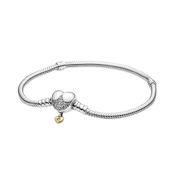 Pandora Βραχιόλι Disney Πριγκίπισσα Καρδιά και Φίδι 569563C01