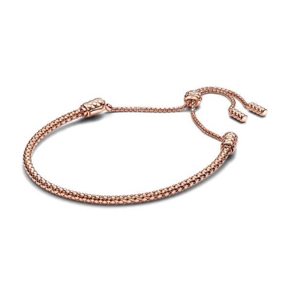 Pandora Βραχιόλι αλυσίδα με κλιπ 583090C00 Pandora Βραχιόλι αλυσίδα με κλιπ 583090C00