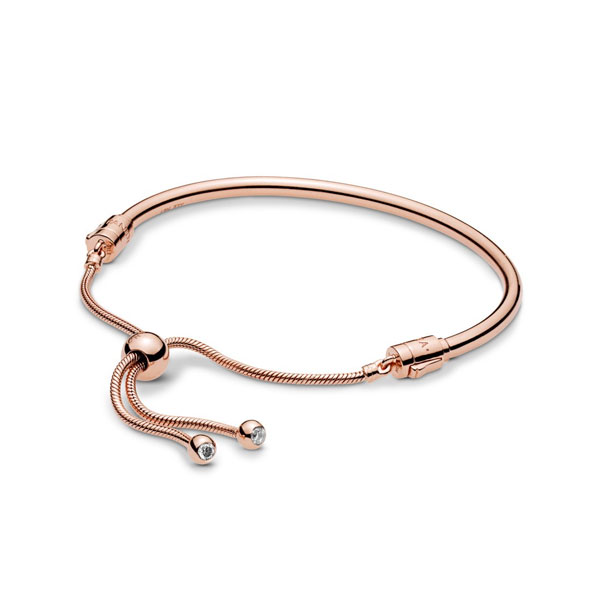 Pandora Βραχιόλι Ροζ Επιχρυσωμένο 587953