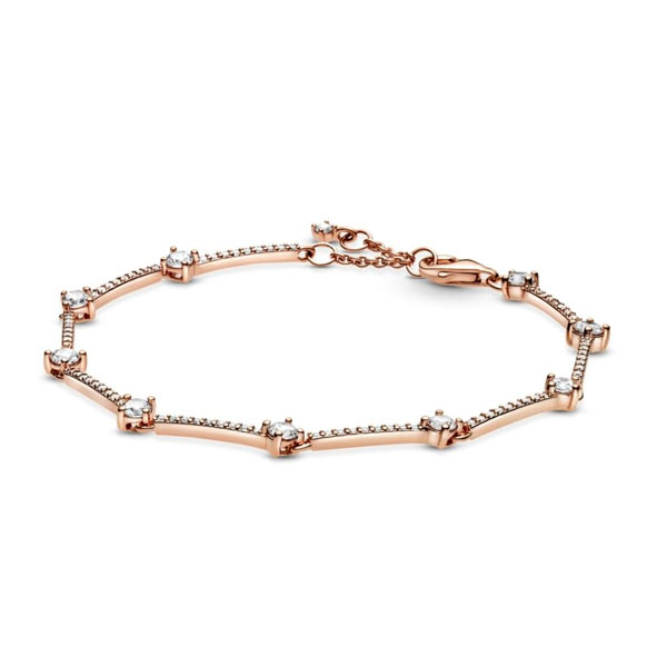 Pandora Βραχιόλι Pavé Γυαλιστερό 589217