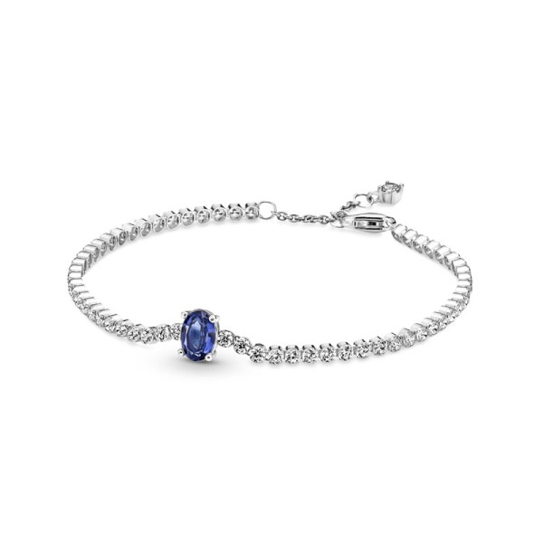Pandora Βραχιόλι ασ. 925 με μπλε κρύσταλλα & κυβ. ζιρκόνια 590039C01 Pandora Βραχιόλι ασ. 925 με μπλε κρύσταλλα & κυβ. ζιρκόνια 590039C01