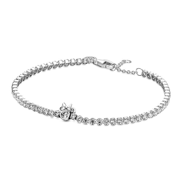 Pandora Βραχιόλι ασ. 925 με κυβ. ζιρκόνια, Disney Minnie Mouse 590107C01