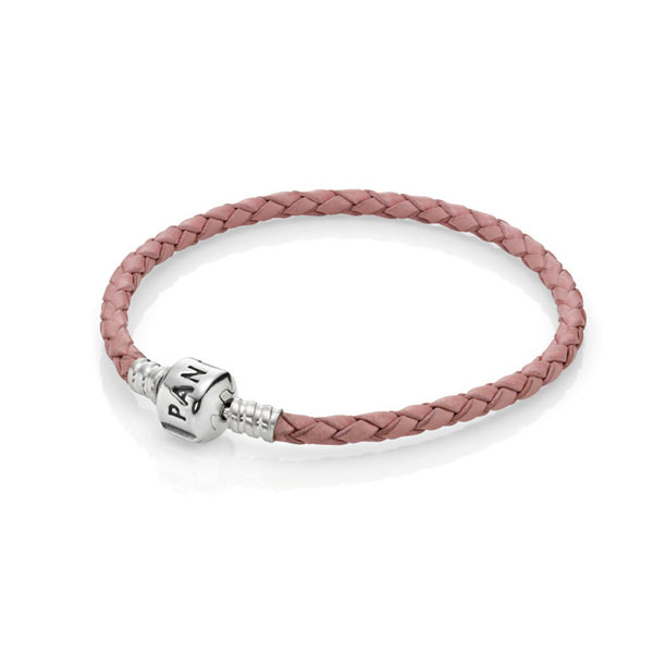 Pandora Δερμάτινο Βραχιόλι 590705CPK