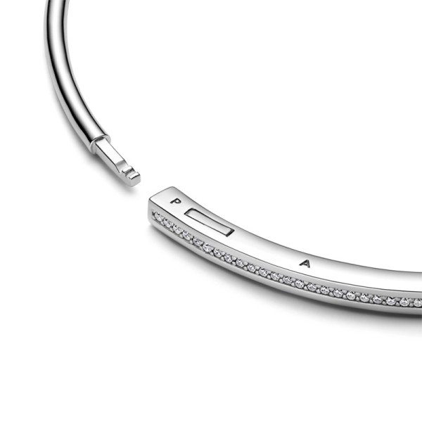 Pandora Ασημένιο Βραχιόλι 592313C01 Pandora Ασημένιο Βραχιόλι 592313C01