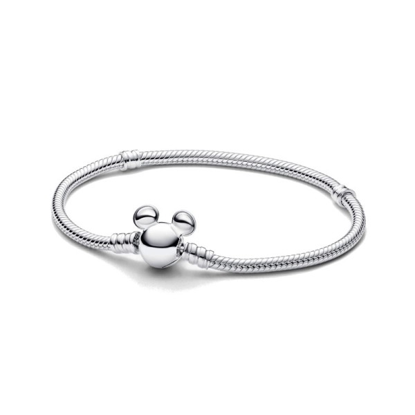 PANDORA Βραχιόλι Αλυσίδα Disney Μίκυ Μάους 593061C00 PANDORA Βραχιόλι Αλυσίδα Disney Μίκυ Μάους 593061C00