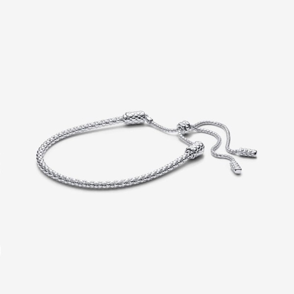 Pandora Βραχιόλι Αλυσίδα Ασημένιο με Κούμπωμα 593090C00 Pandora Βραχιόλι Αλυσίδα Ασημένιο με Κούμπωμα 593090C00