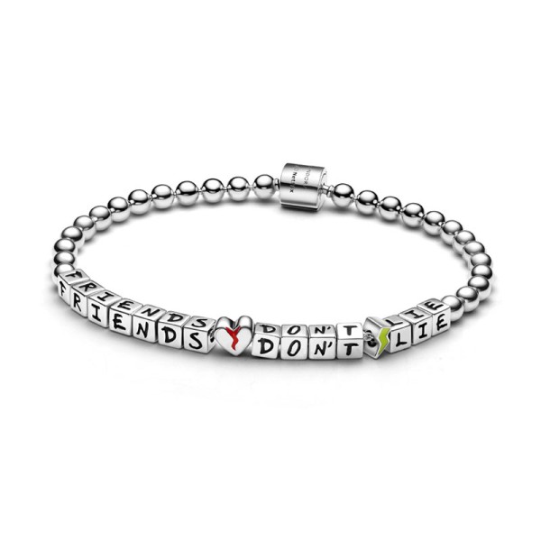 Pandora Βραχιόλι Stranger Things Οι φίλοι δεν λένε ψέμματα Pandora Βραχιόλι Stranger Things Οι φίλοι δεν λένε ψέμματα