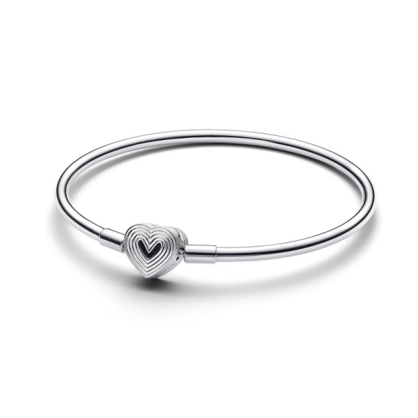 Pandora Ασημένιο Βραχιόλι 593752C00 Pandora Ασημένιο Βραχιόλι 593752C00