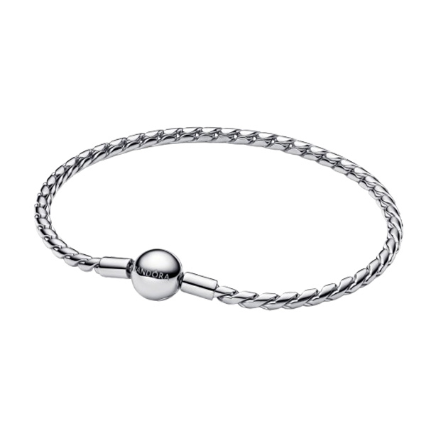 Pandora Βραχιόλι ασήμι 594028C00 Pandora Βραχιόλι ασήμι 594028C00