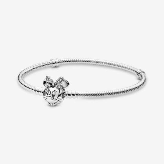 Pandora Βραχιόλι ασ.925, Disney Minnie 597770CZ