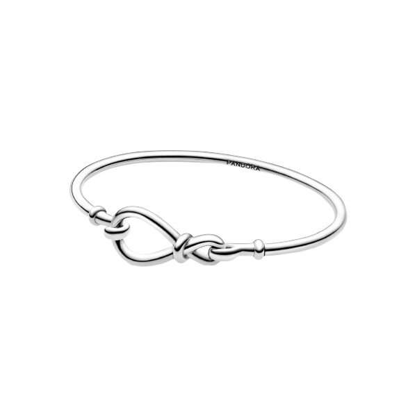 Pandora Βραχιόλι ασ. 925 σχήμα άπειρο 598893C00-1 Pandora Βραχιόλι ασ. 925 σχήμα άπειρο 598893C00-1
