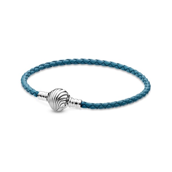 Pandora Βραχιόλι Τιρκουάζ με κοχύλι 598951C01 Pandora Βραχιόλι Τιρκουάζ με κοχύλι 598951C01