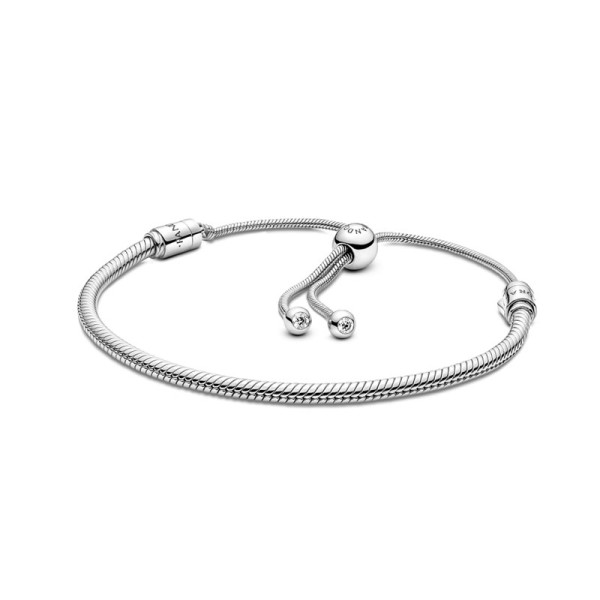 Pandora Βραχιόλι ασ.925 με ζιρκόν 599652C01 Pandora Βραχιόλι ασ.925 με ζιρκόν 599652C01