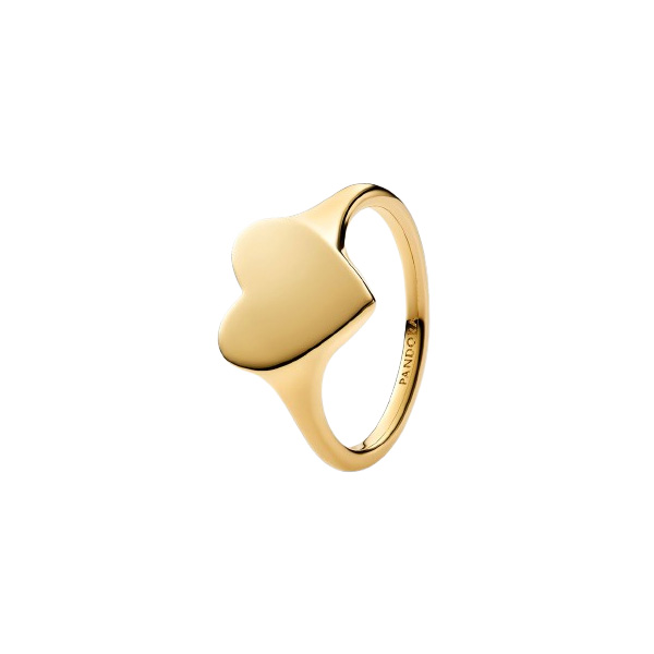 Pandora Δαχτυλίδι Καρδιά Χρυσή 163988C00 Pandora Δαχτυλίδι Καρδιά Χρυσή 163988C00