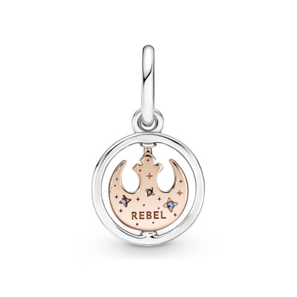 Pandora Κρεμαστό Σύμβολο Επαναστατική Συμμαχία από Πόλεμος των Άστρων 380789C01 Pandora Κρεμαστό Σύμβολο Επαναστατική Συμμαχία από Πόλεμος των Άστρων 380789C01