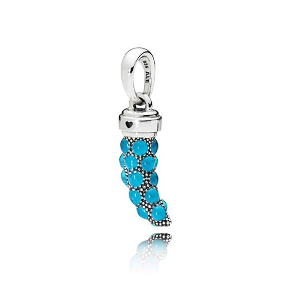 Pandora Μενταγιόν Τυρκουάζ 397203EN168 Pandora Μενταγιόν Τυρκουάζ 397203EN168